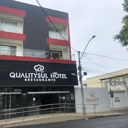 Hotel Qualitysul Teixeira de Freitas Zewnętrze zdjęcie