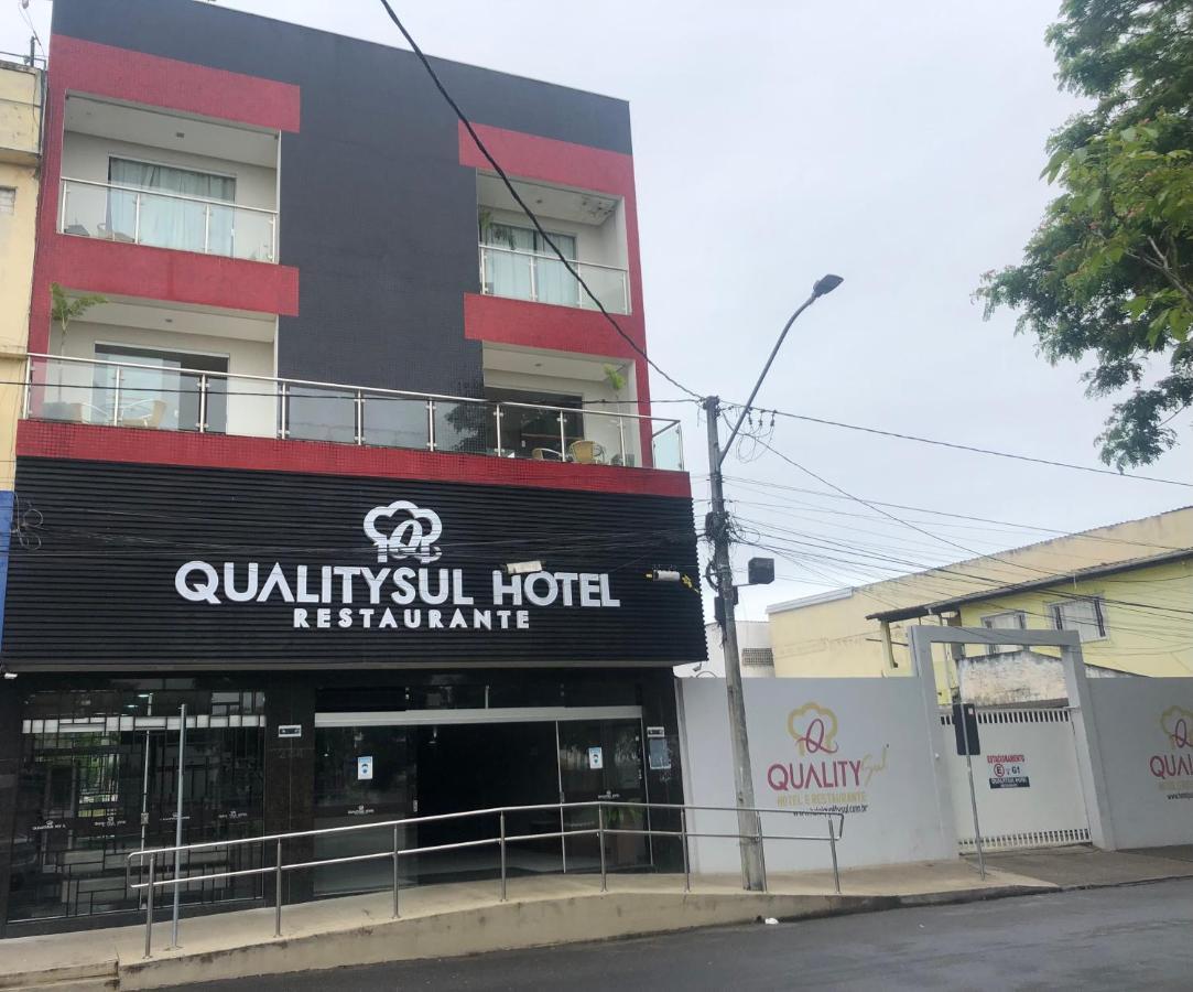 Hotel Qualitysul Teixeira de Freitas Zewnętrze zdjęcie